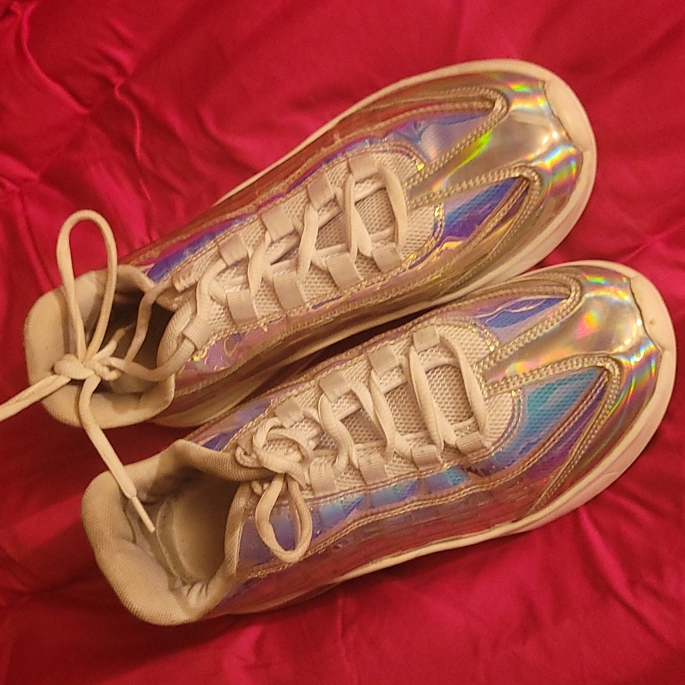 Holographic Sneakers